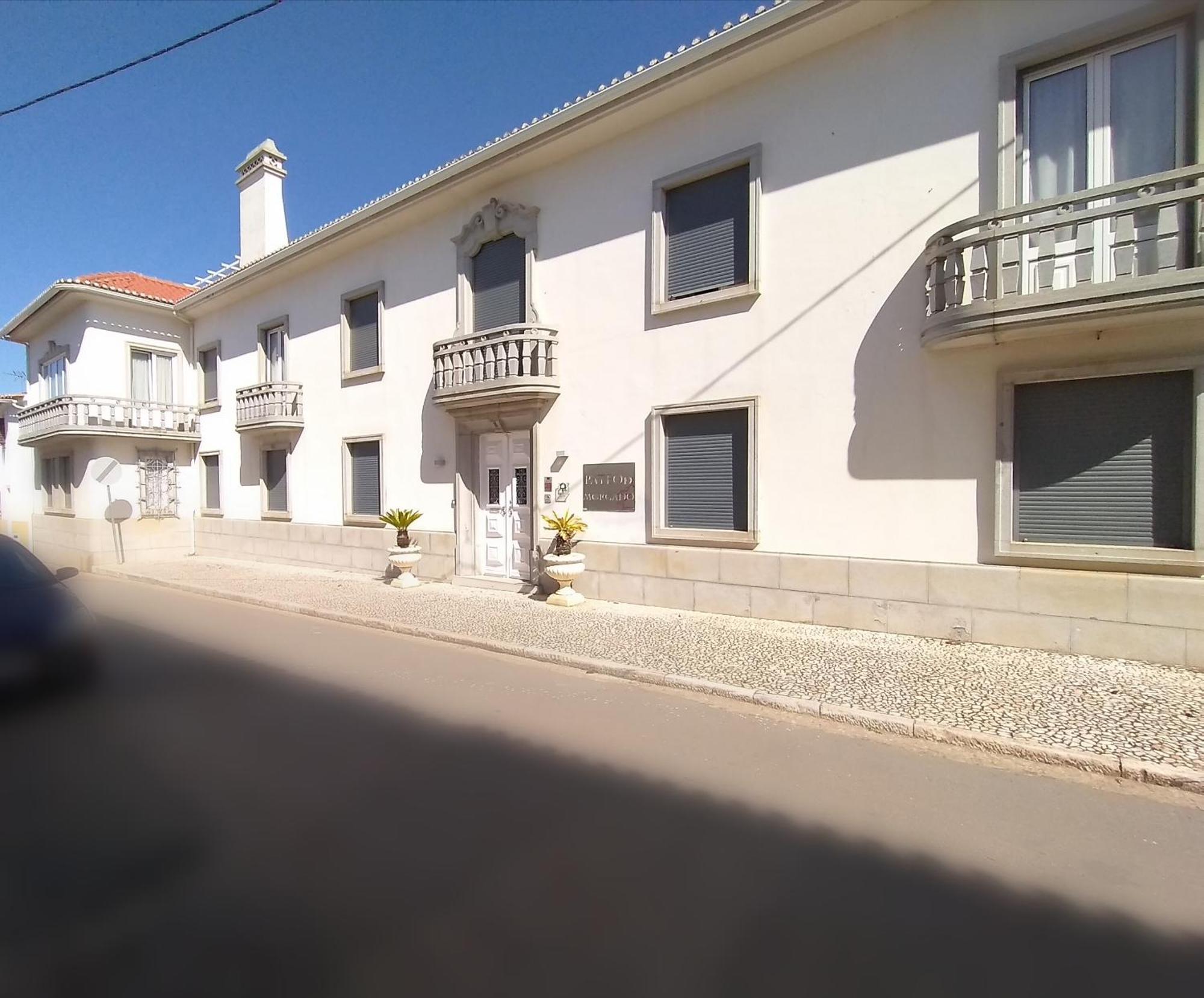 Bed and Breakfast Pateo Do Morgado - Turismo De Habitacao à Casa Branca Extérieur photo