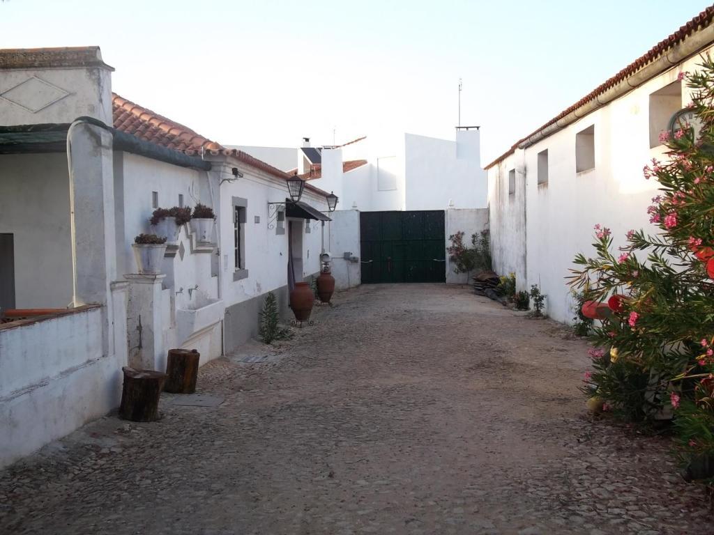 Bed and Breakfast Pateo Do Morgado - Turismo De Habitacao à Casa Branca Extérieur photo